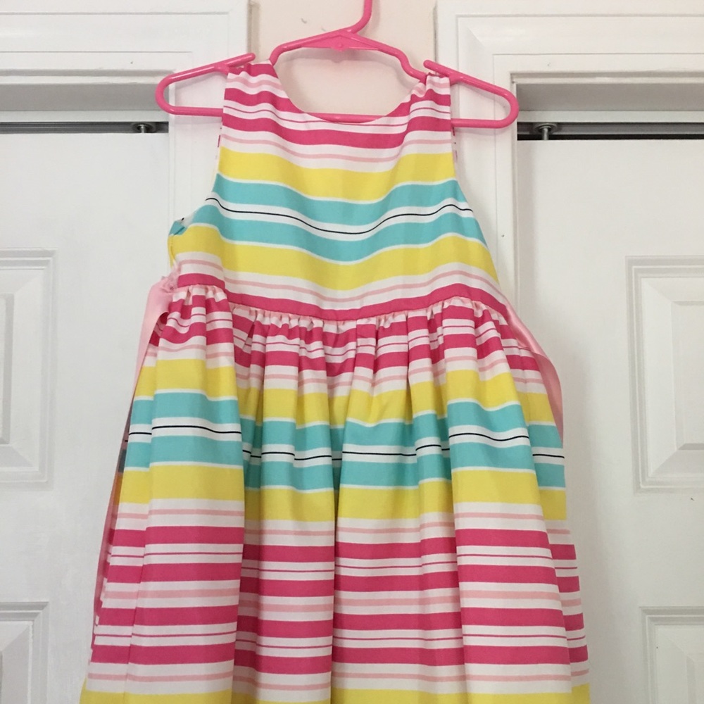 Girl’s Summer Sleeveless Dress